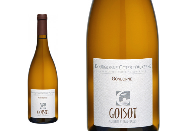 Domaine Goisot Côtes D'Auxerre Gondonne Blanc 2019 Bourgogne Saint-Bris