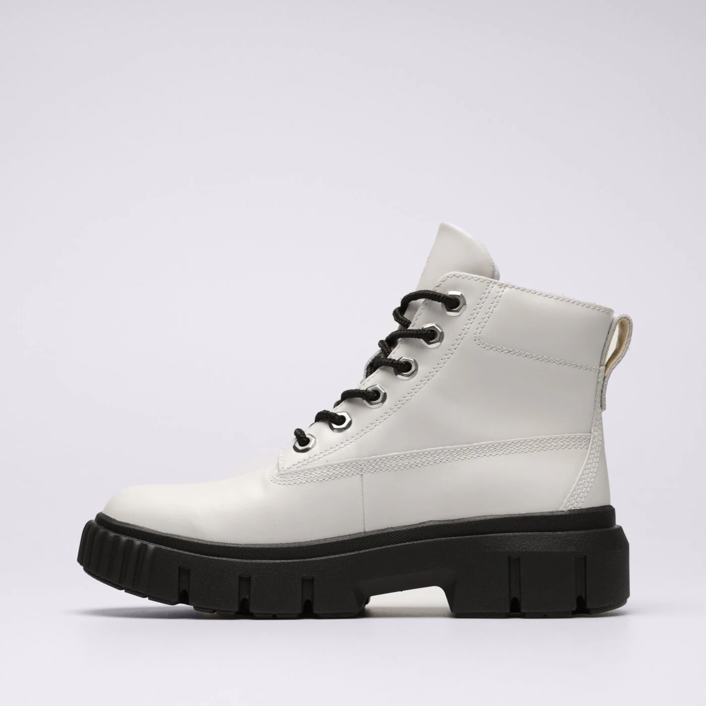 TIMBERLAND GREYFIELD LEATHER BOOT Weiß