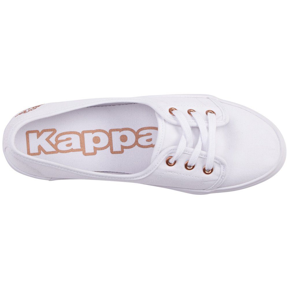 Kappa Ballerina aus leichtem Canvas Material