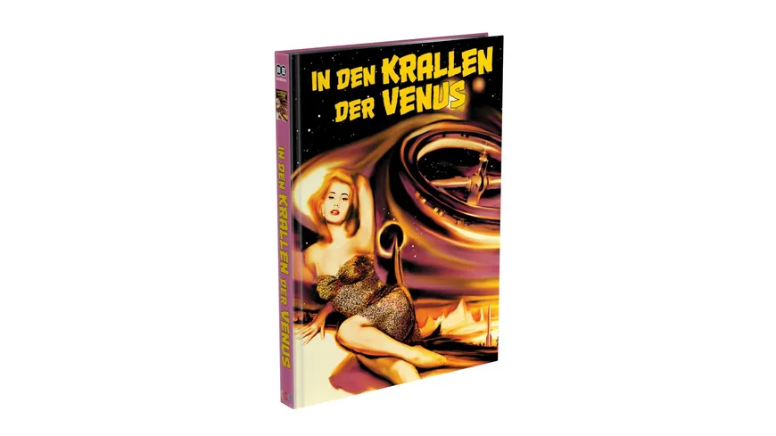 IN DEN KRALLEN DER VENUS - 2-Disc Mediabook Cover A (Blu-ray + DVD) Limited 250 Edition – Uncut