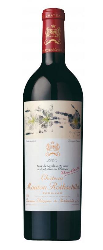 2005 Château Mouton Rothschild AC Pauillac - Privatkeller