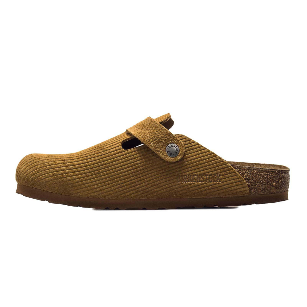 Birkenstock Boston VL Corduroy 1025668 / braun
