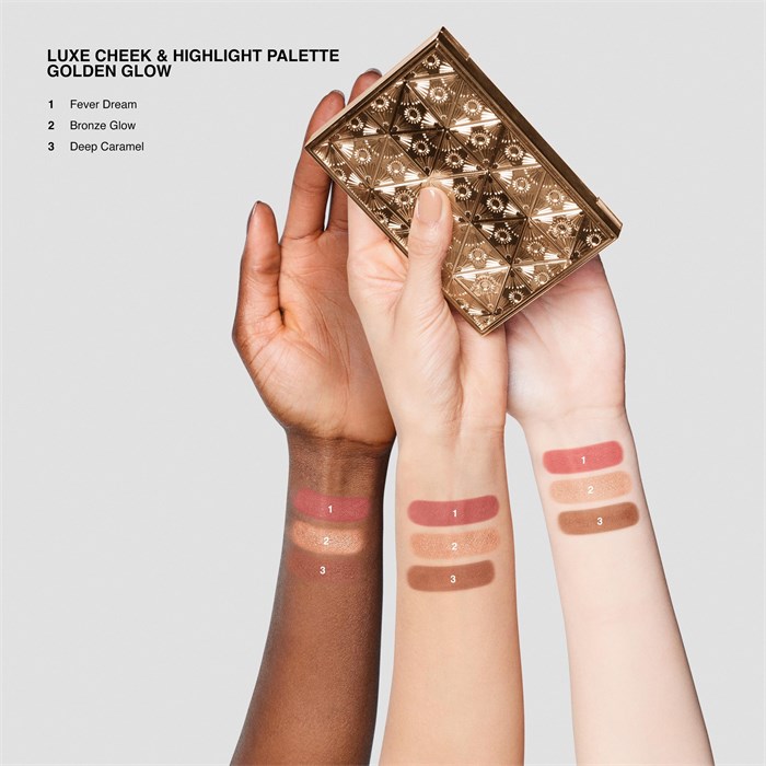 Luxe Cheek & Highlighting Palette