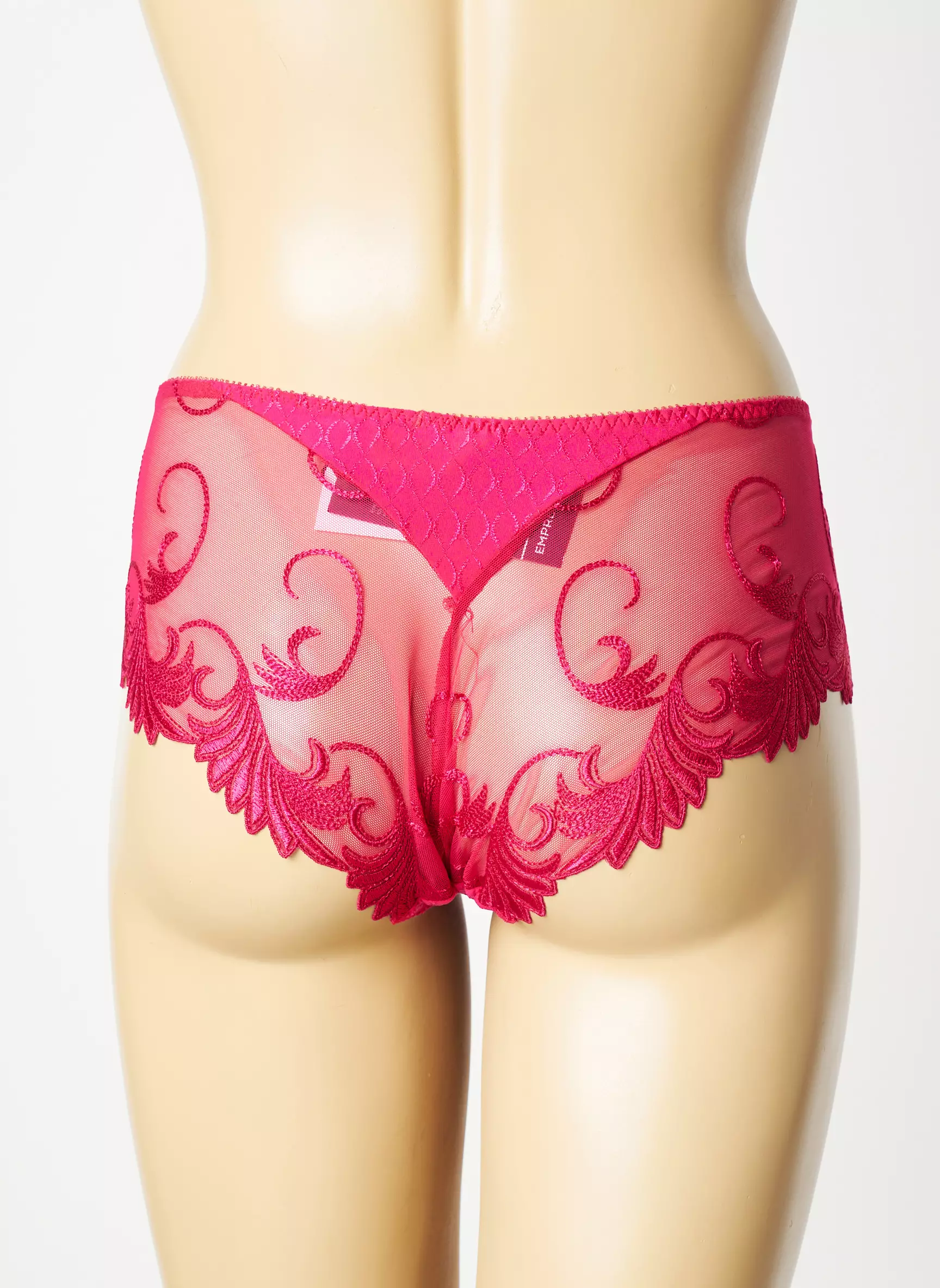 Empreinte Shorties Femme couleur rose