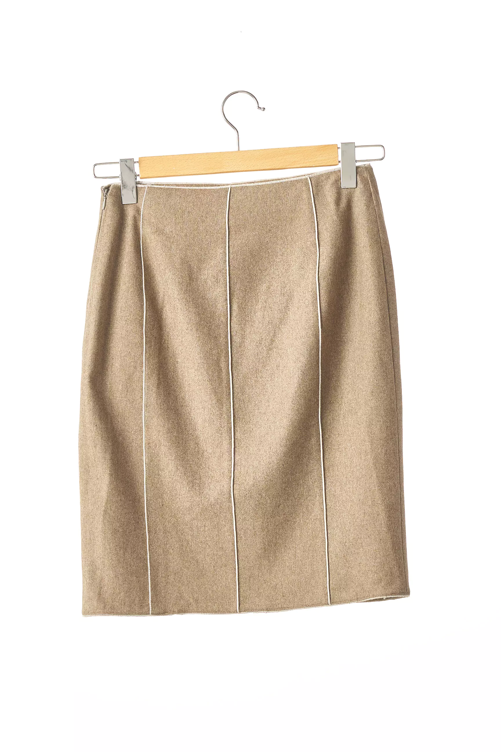 Paule Ka Jupes Mi Longues Femme couleur beige
