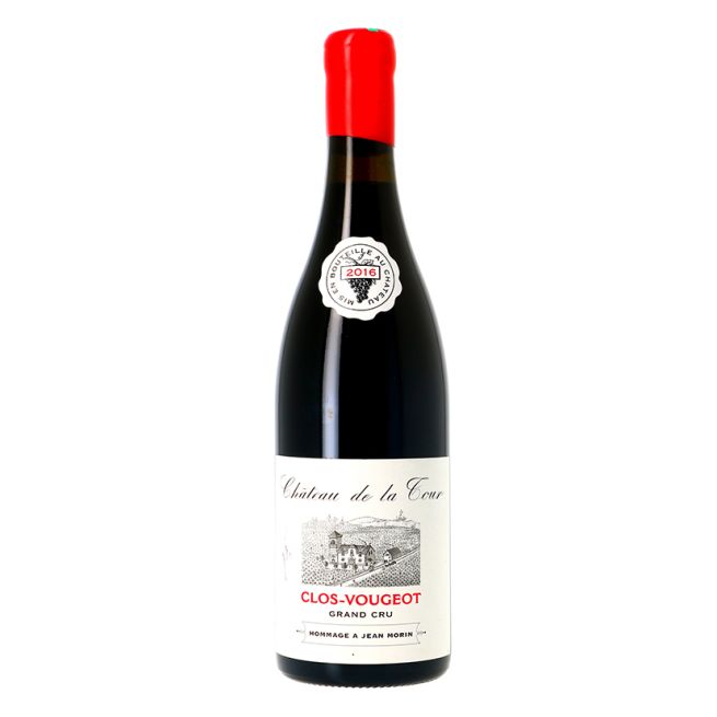 Clos Vougeot Château de la Tour Hommage à Jean Morin 2016