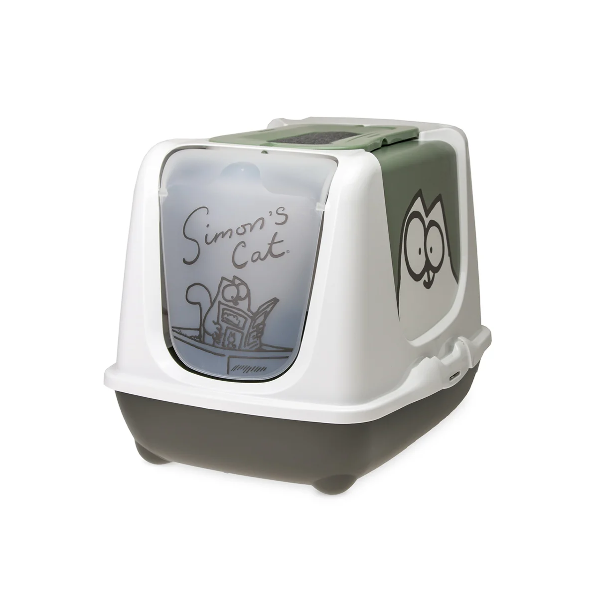 Simon's Cat Katzentoilette 50x37x39cm günstig kaufen