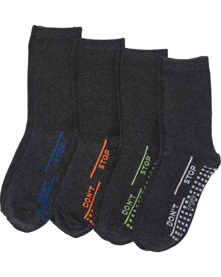 Socken mit Muster