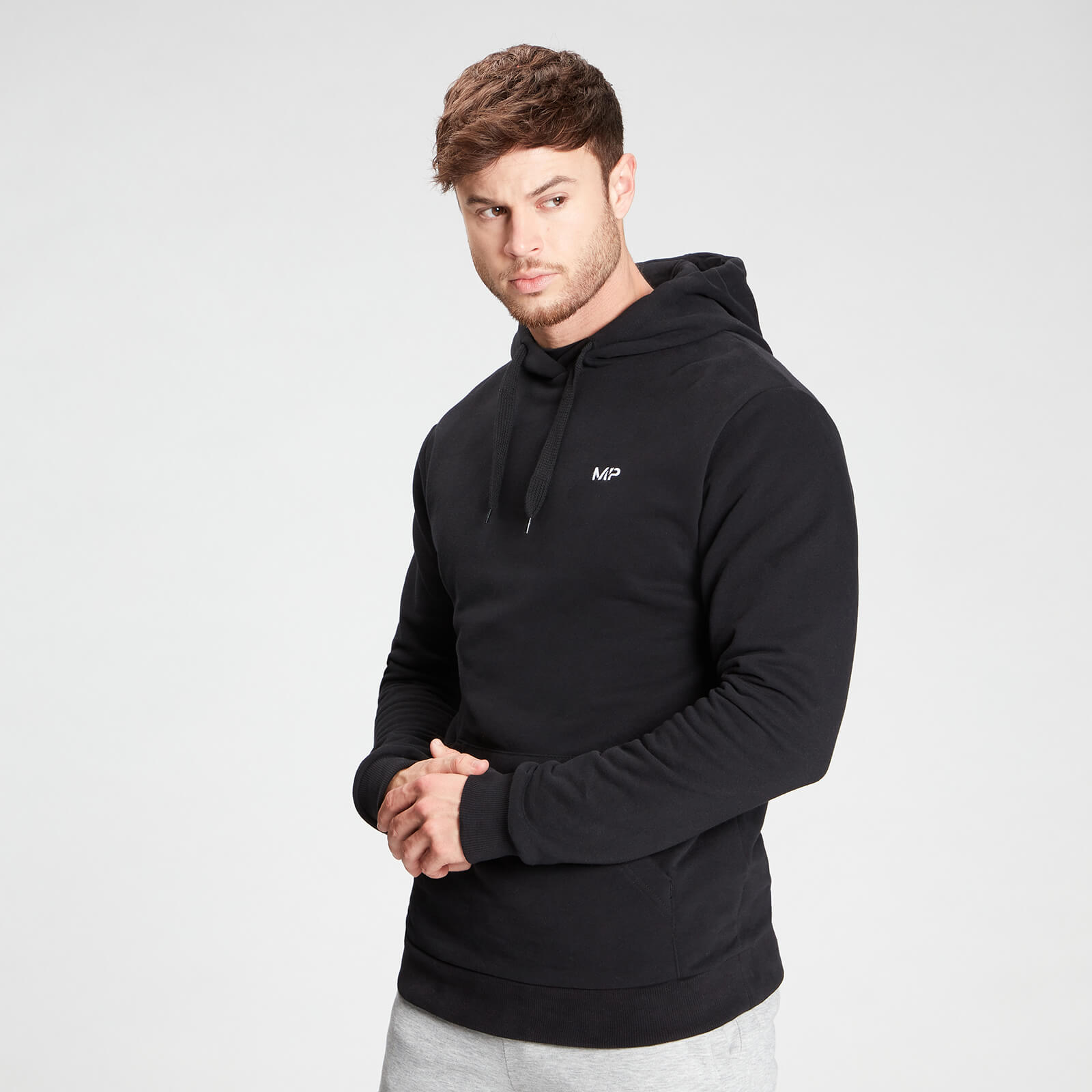 Sweat à capuche MP - Noir