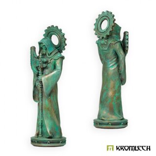 Mechanicum Saint Statue