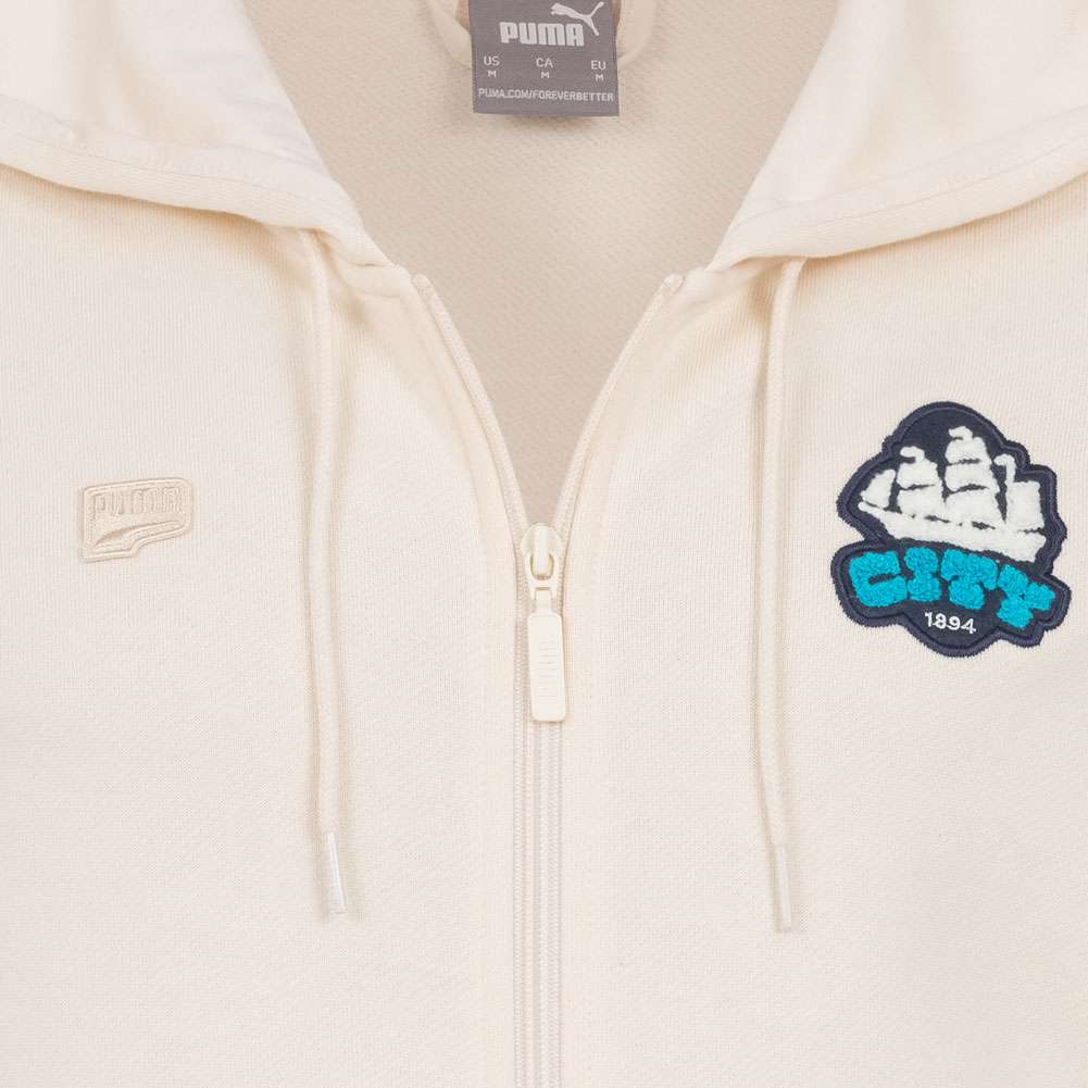 Manchester City PUMA FtblFeat Herren Sweatjacke 764546-23