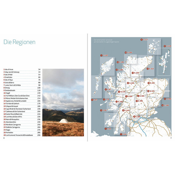 WILD GUIDE SCHOTTLAND - Reiseführer