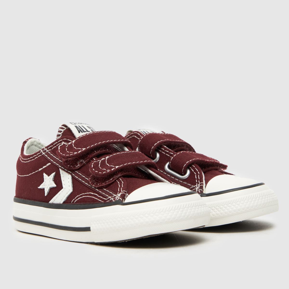 Converse vinröda Star Player 76 v Pojkar Småbarnsskor