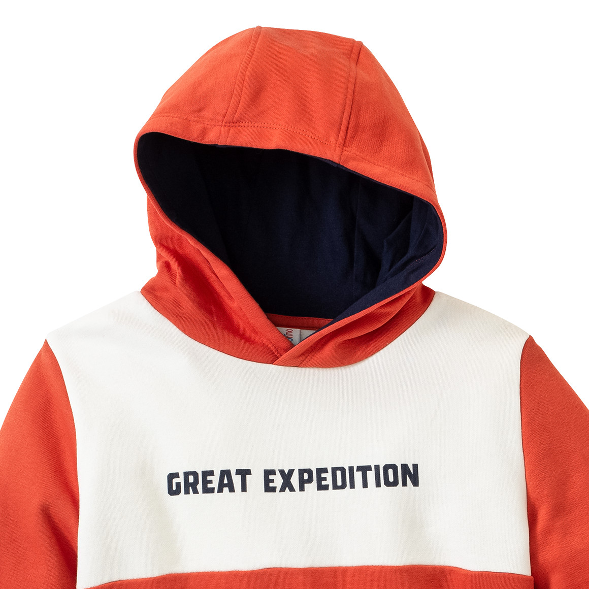 Jungen Hoodie mit Kängurutasche