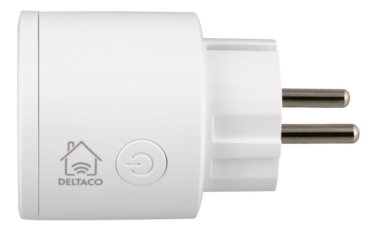Deltaco DELTACO Smart Home Steckdose, weiß, indoor, 3er Pack