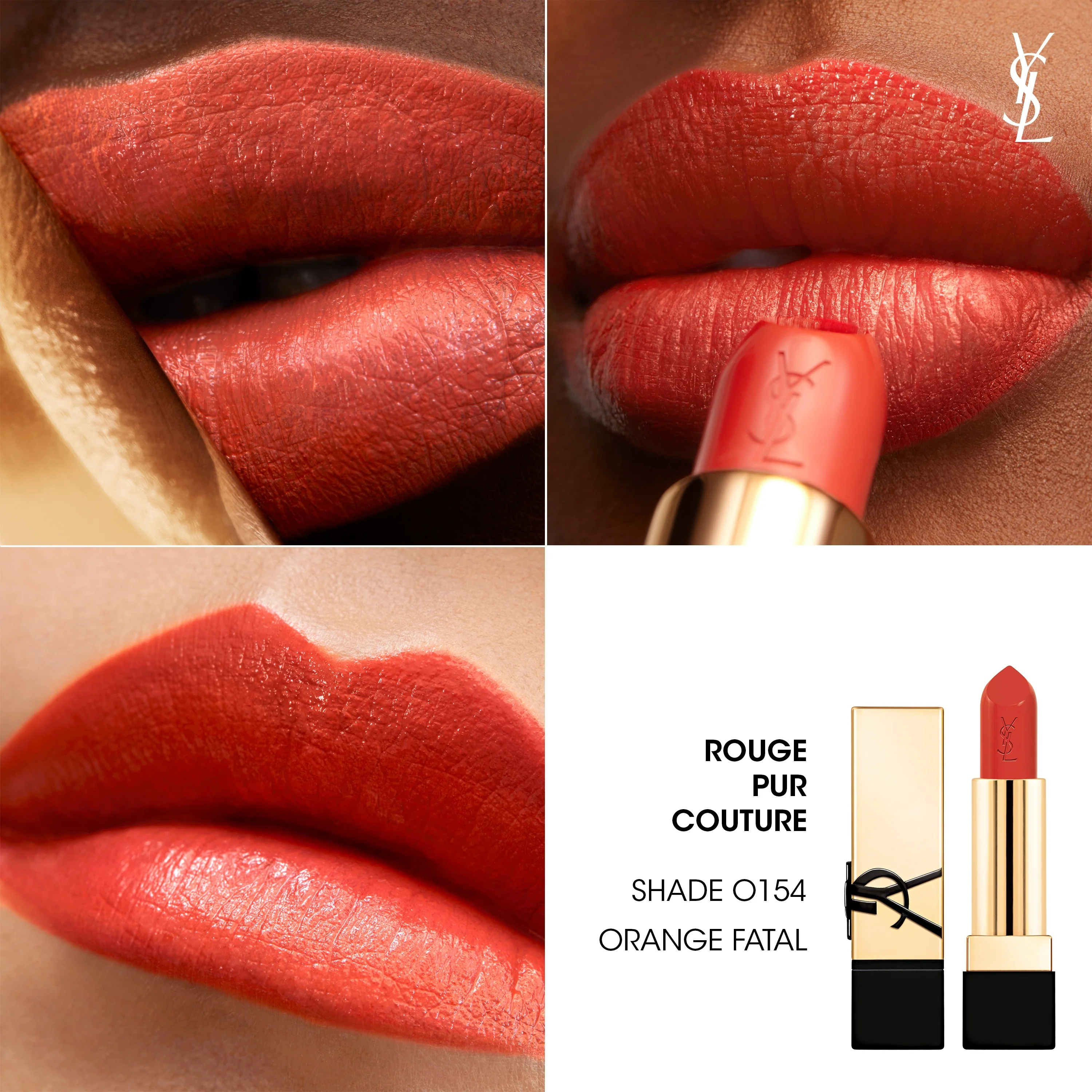 Rouge Pur Couture Lips - Ruj Satinat - Ruj de Buze
