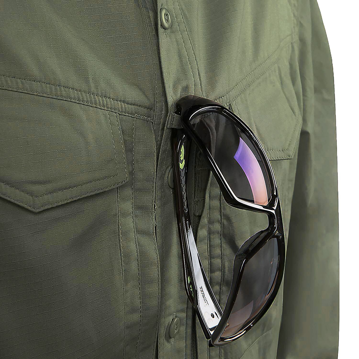 Defender Mk2 Shirt long sleeve Ripstop