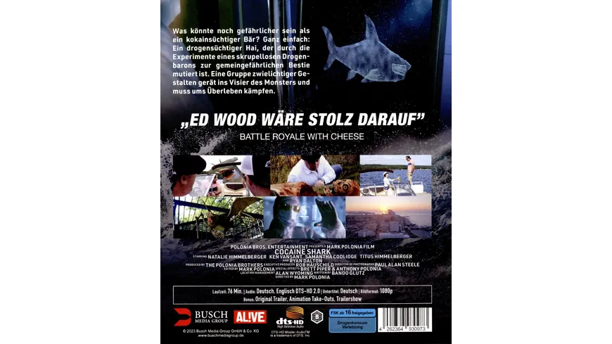Cocaine Shark