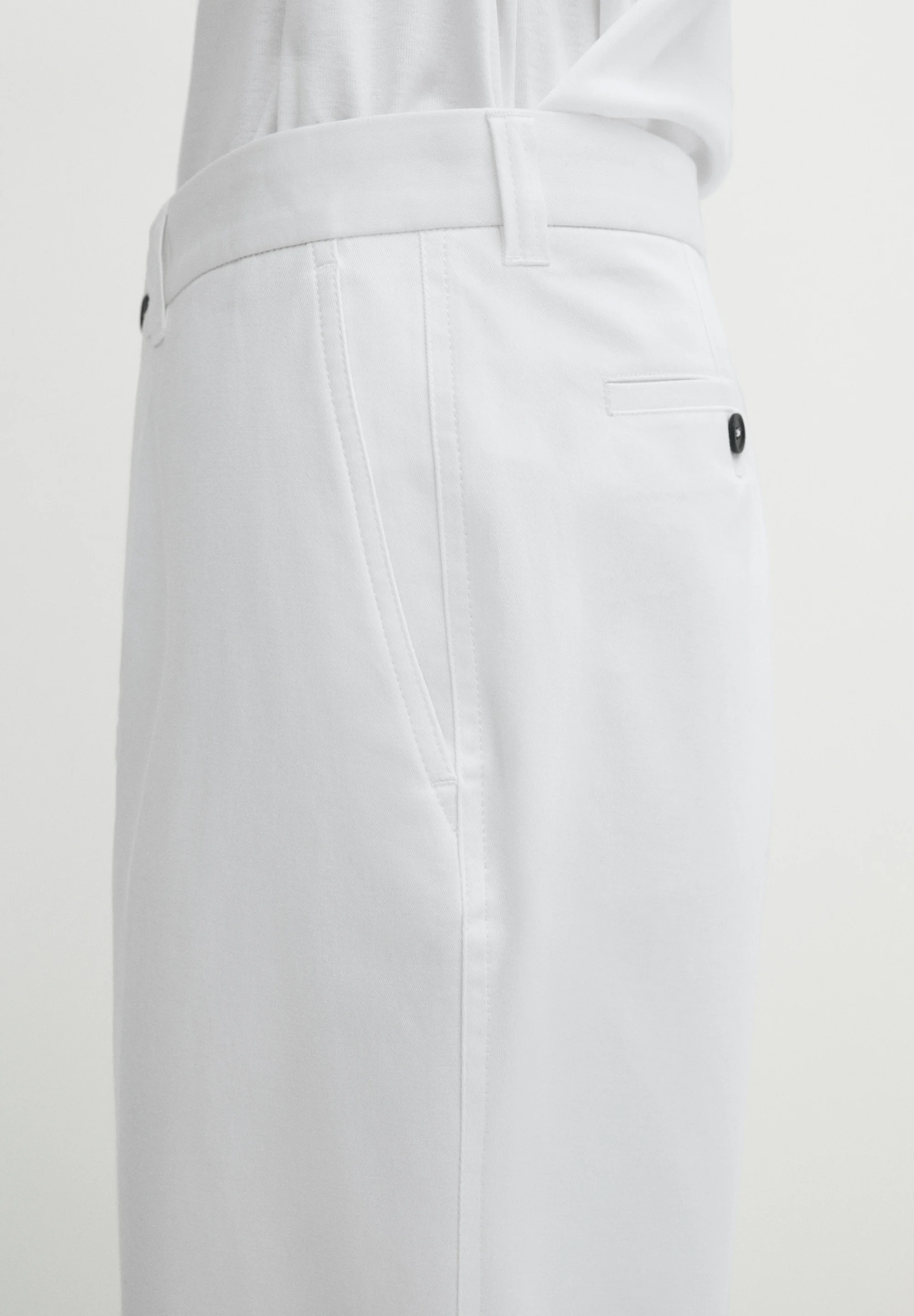 Massimo Dutti STUDIO - STRAIGHT-FIT - Chino