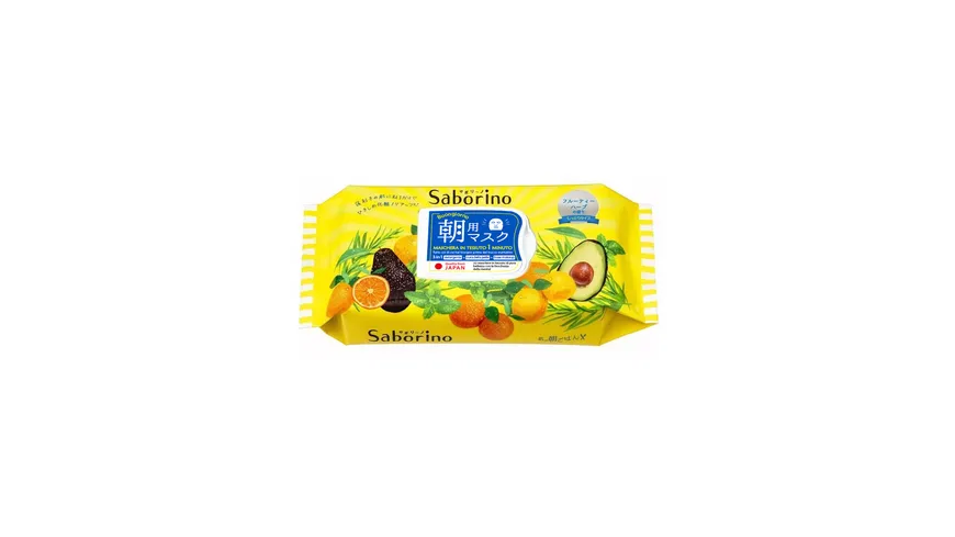 SABORINO Morning Facial Sheet Mask 304 ml