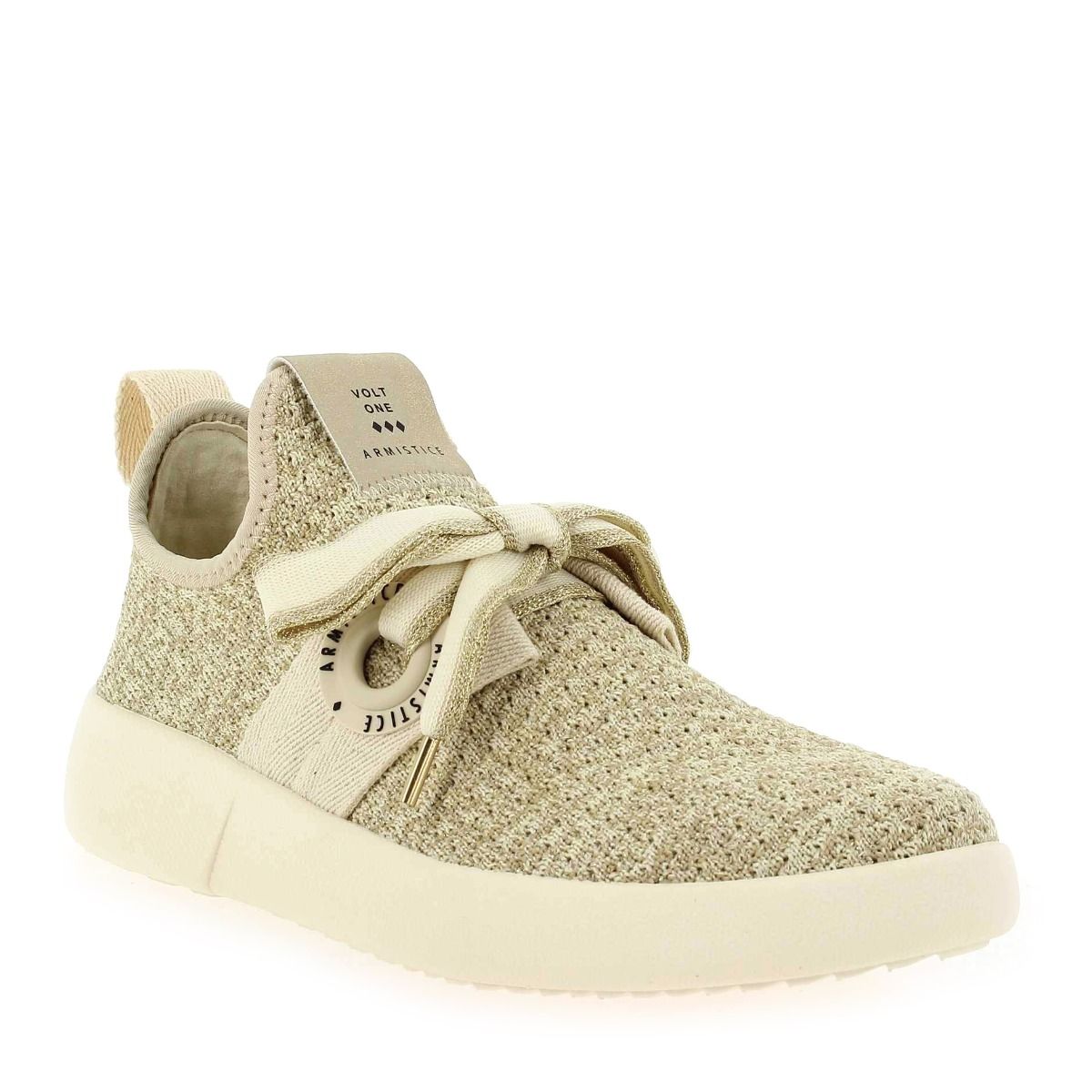 Armistice  VOLT ONE W ELMA - Beige Doré