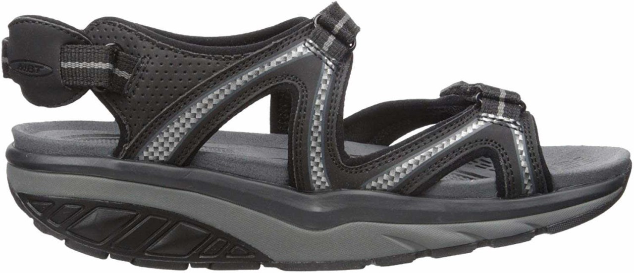 MBT Komfort Sandalen schwarz LILA 6 SPORT SANDAL W