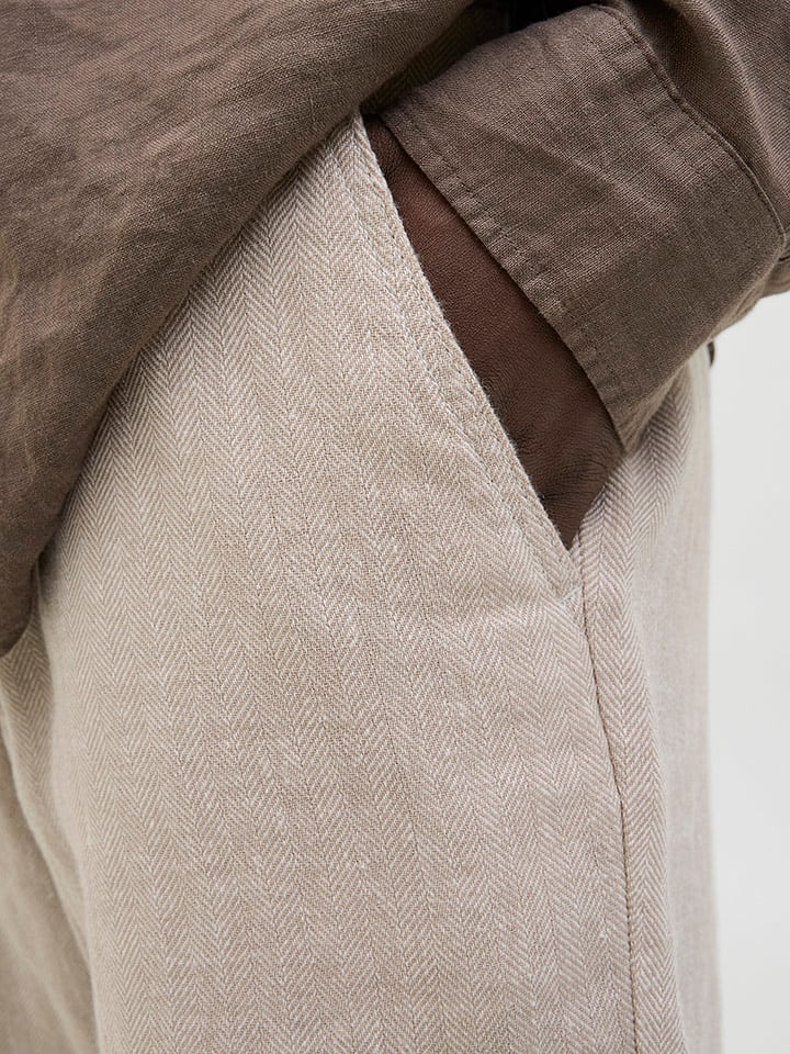 Jack & Jones Shorts in Beige günstig kaufen