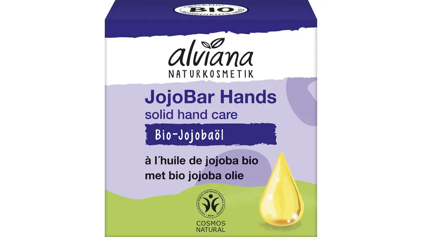 alviana Jojobar Hands feste Handcreme 25 g