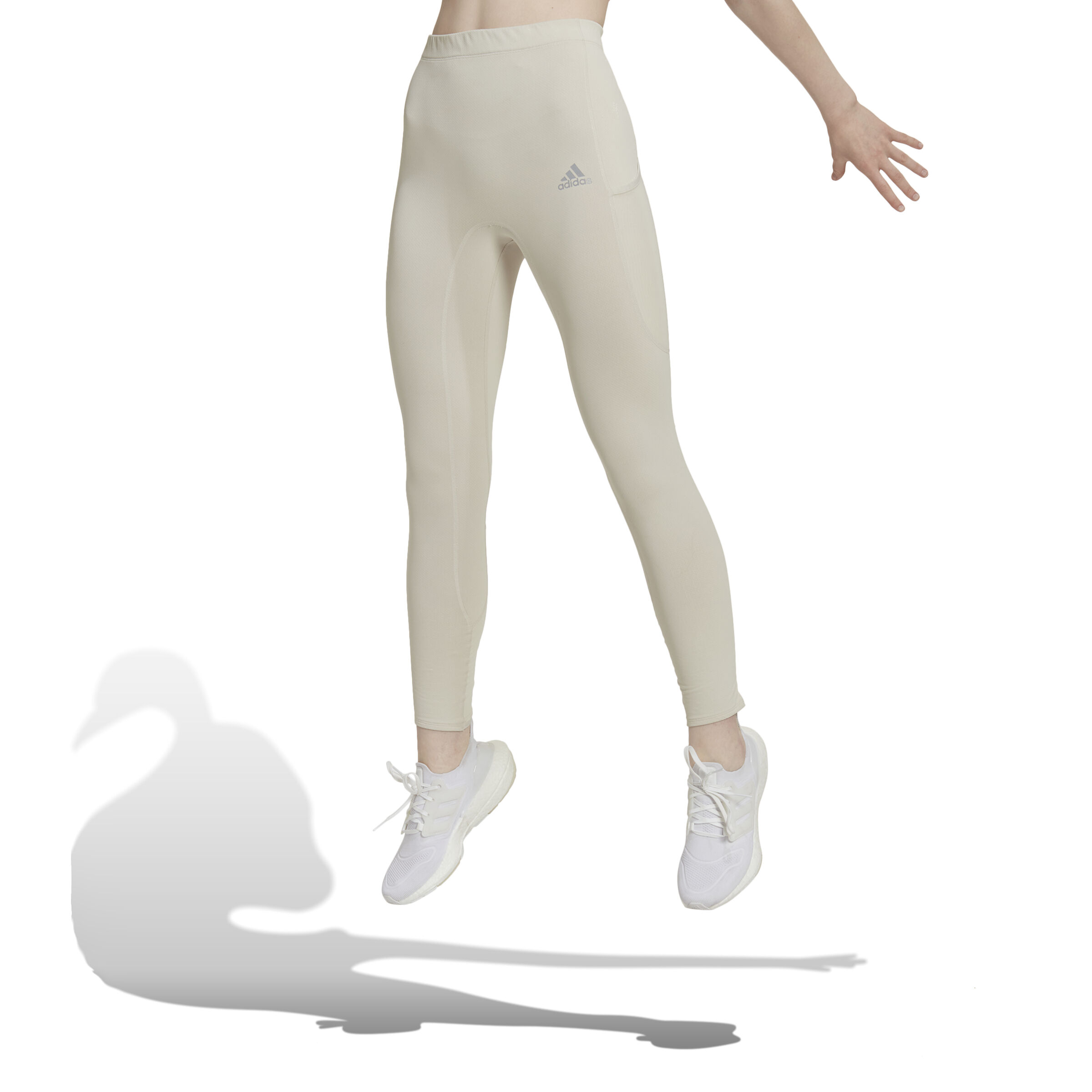 Fast Cold Ready Long Lauftight Damen - Grau