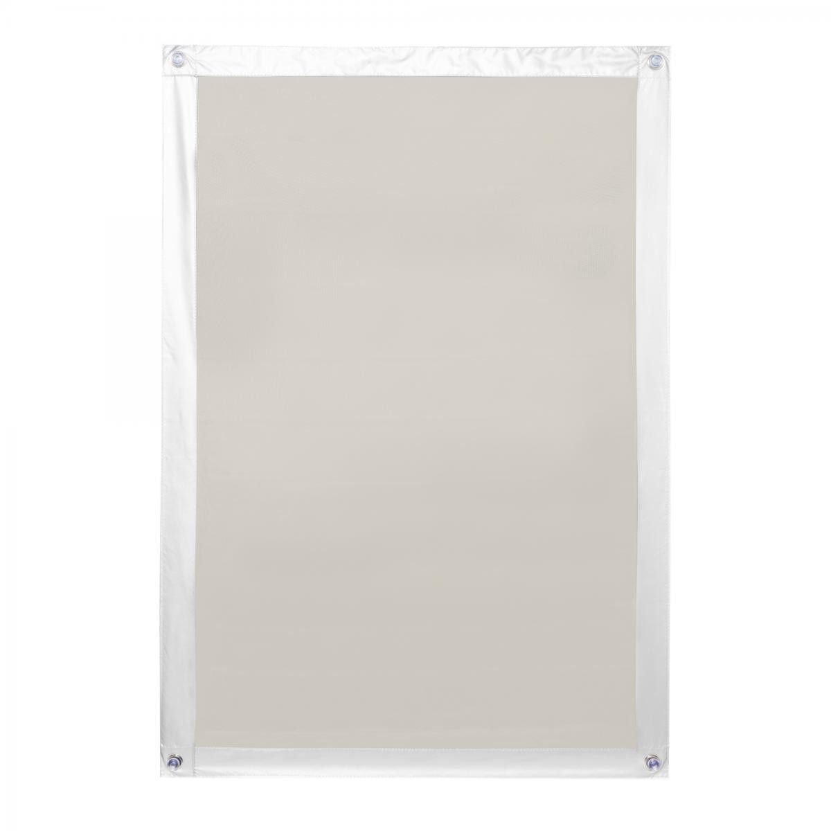 Lichtblick Dachfenster Sonnenschutz Haftfix, ohne Bohren, Beige, 59 cm x 118,9 cm (B x L)
