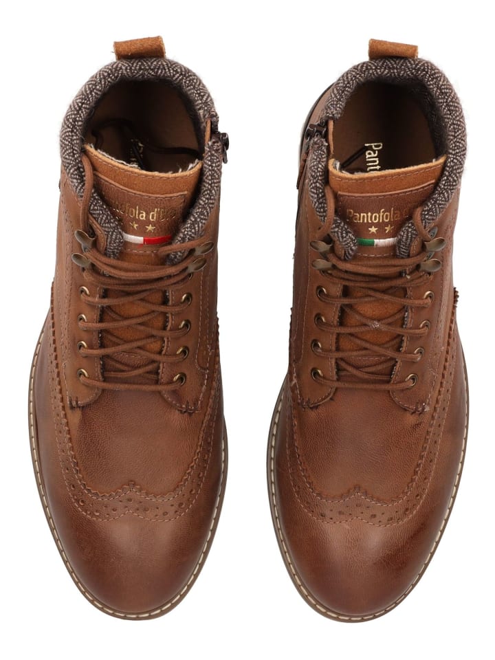 Pantofola D'Oro Stiefelette in Braun günstig kaufen
