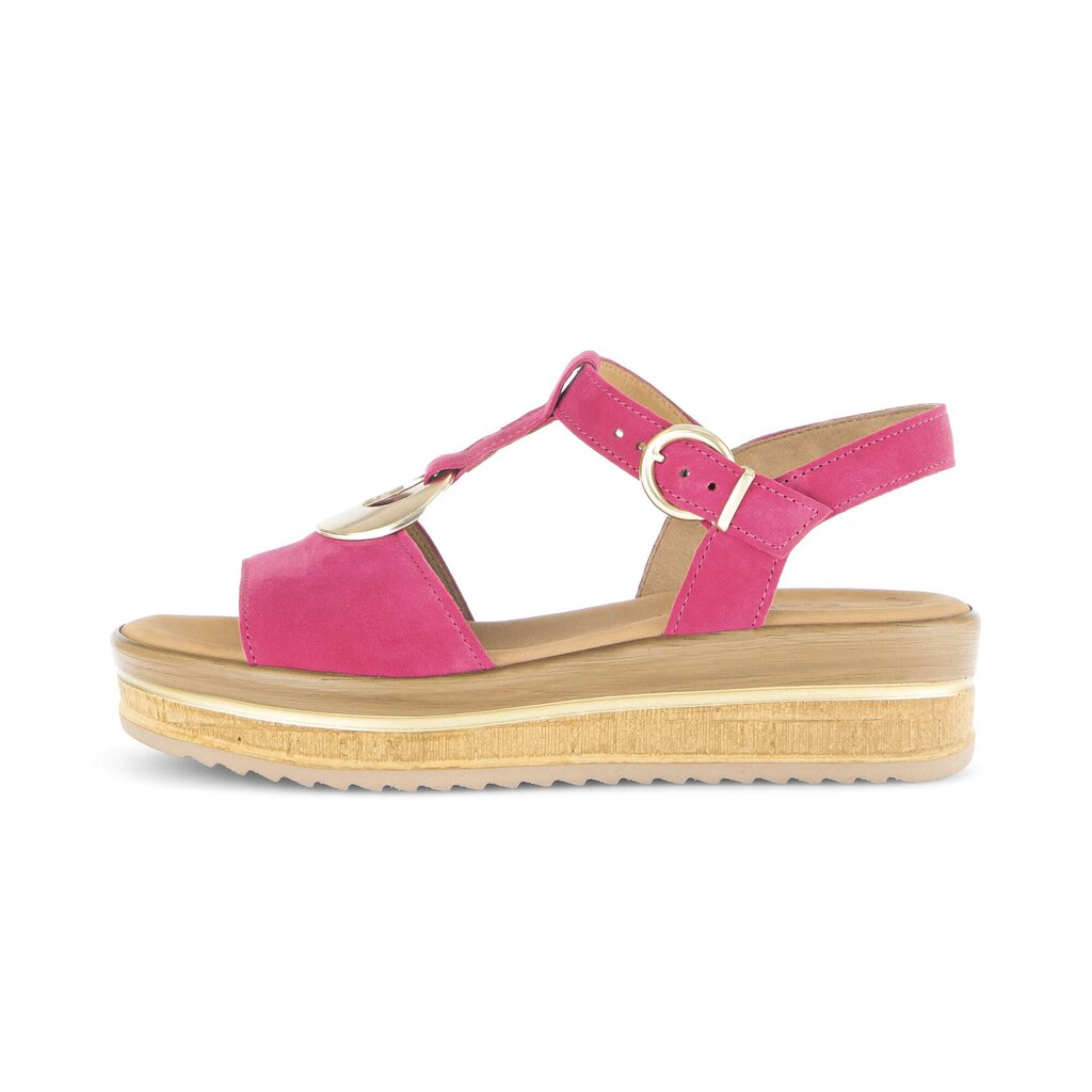 Gabor fashion Riemchensandale pink