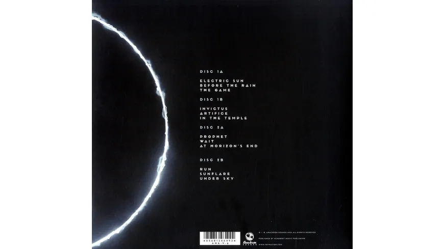 Electric Sun (Gatefold Black 2LP)