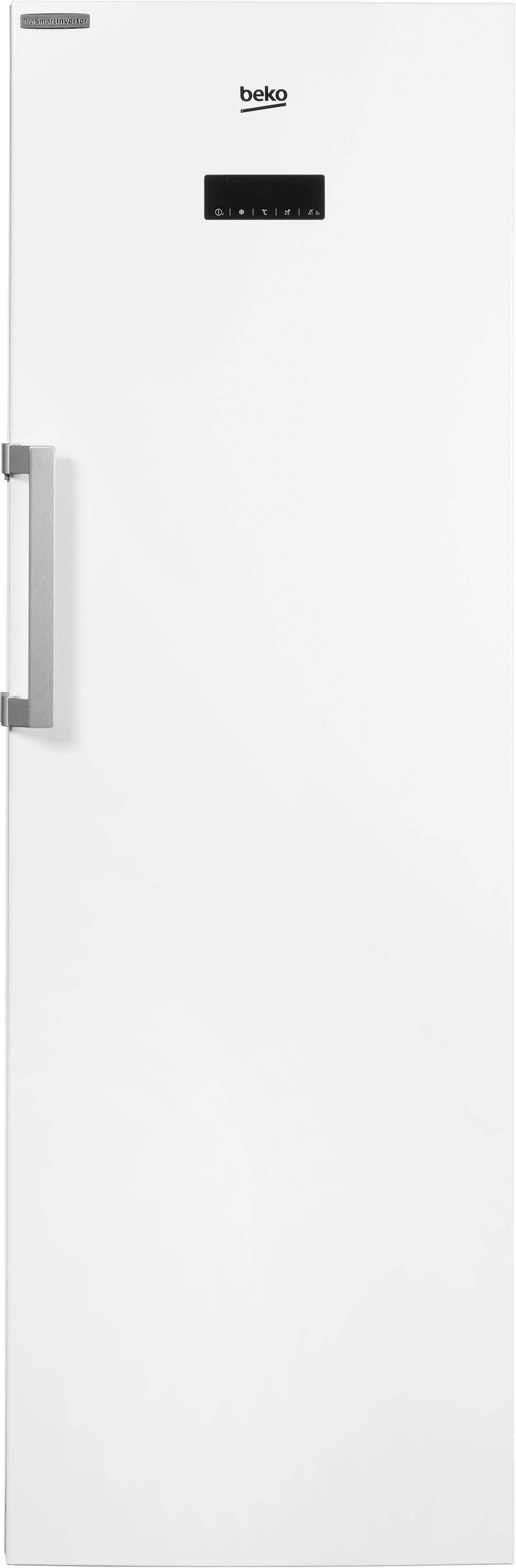 BEKO Gefrierschrank RFNE312E43WN, 185 cm hoch, 59,5 cm breit