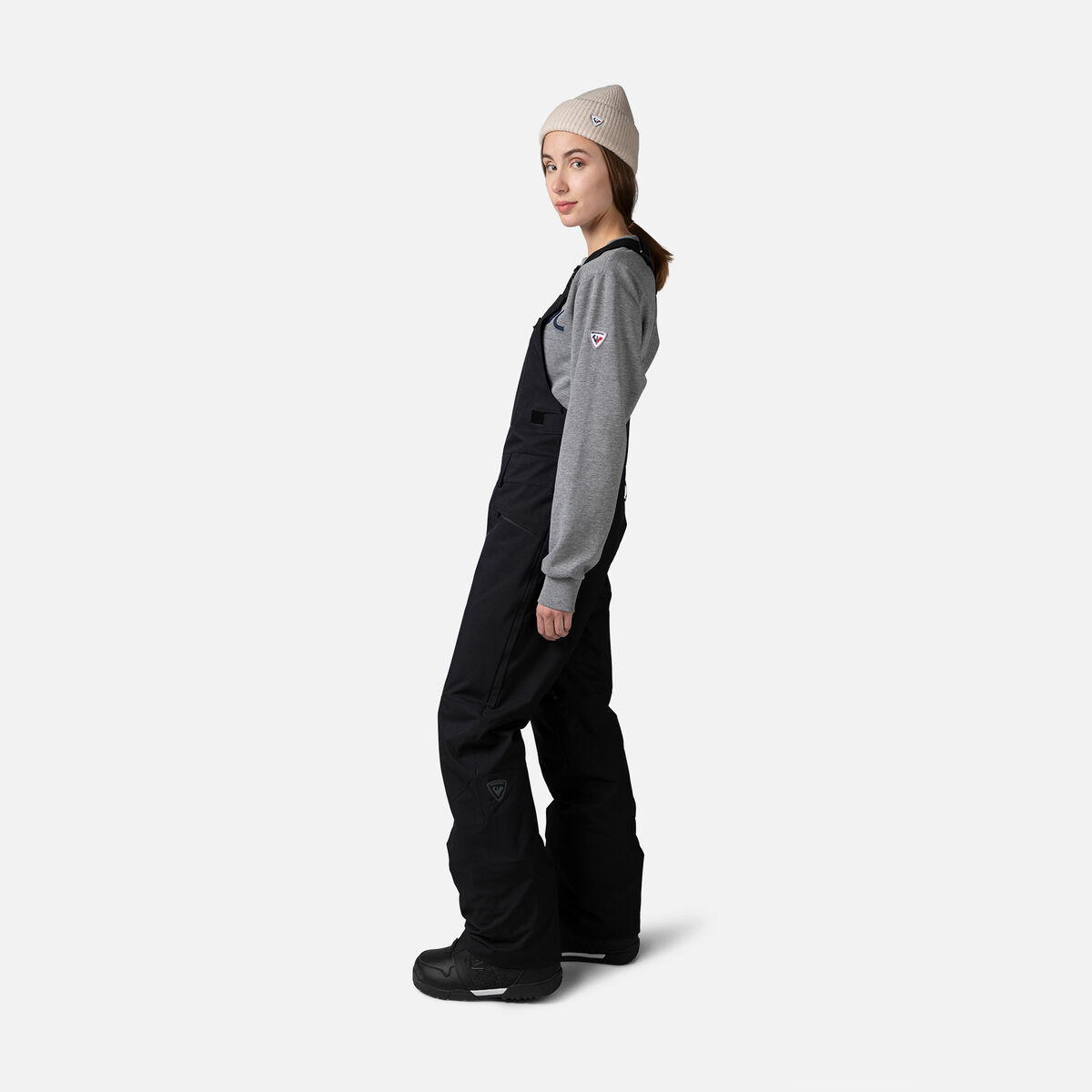 Relaxed Skilatzhose für Damen