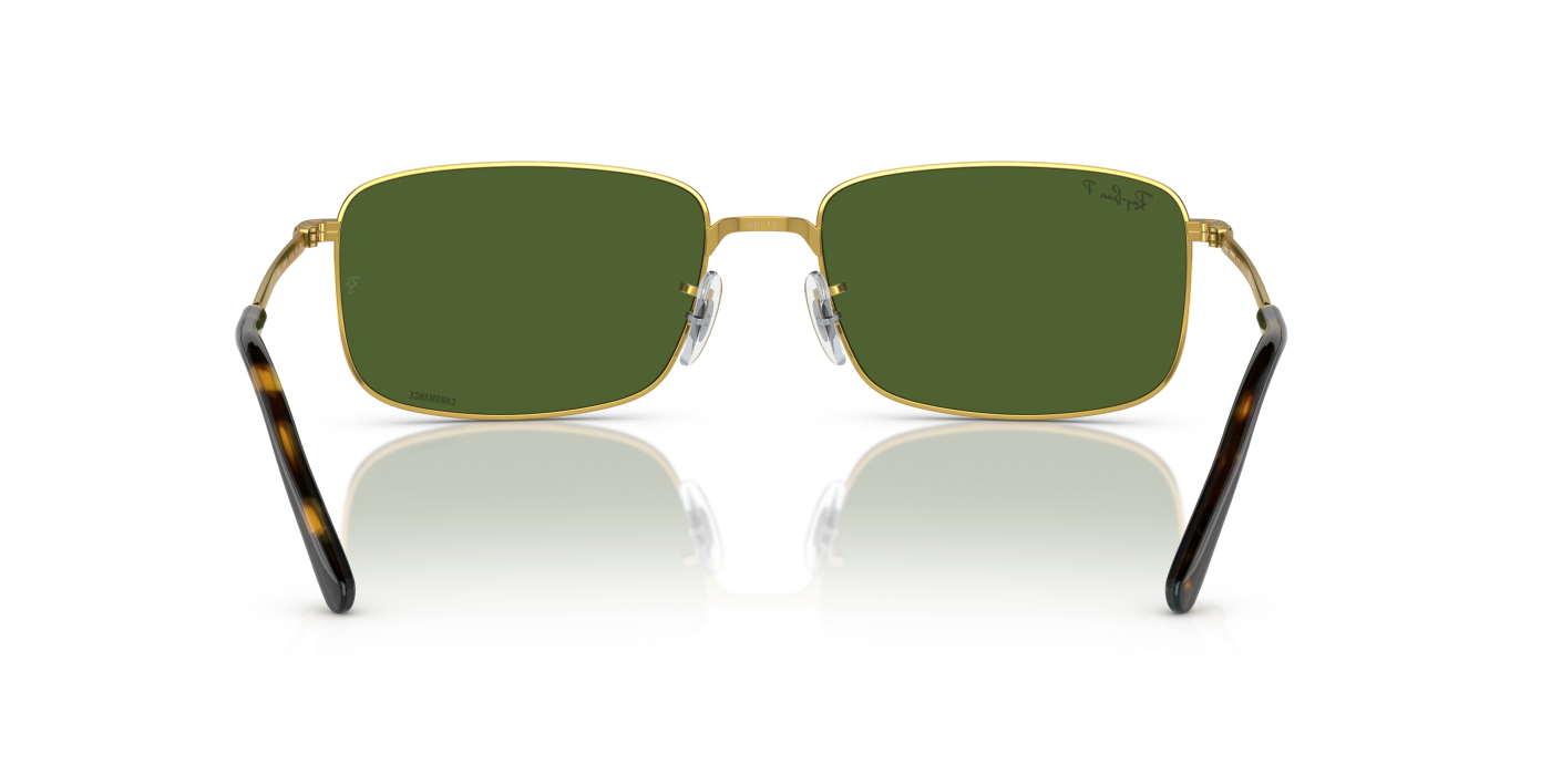 RB3717 - Auriu lucios Verde închis