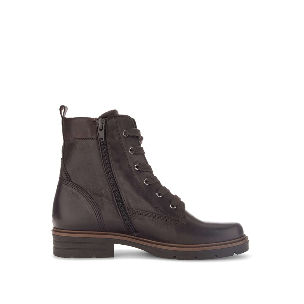 Gabor fashion Schnürstiefelette braun