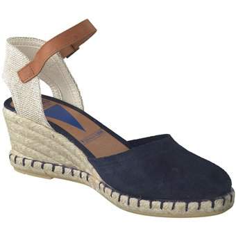 Verbenas Malena Keilsandale in blau