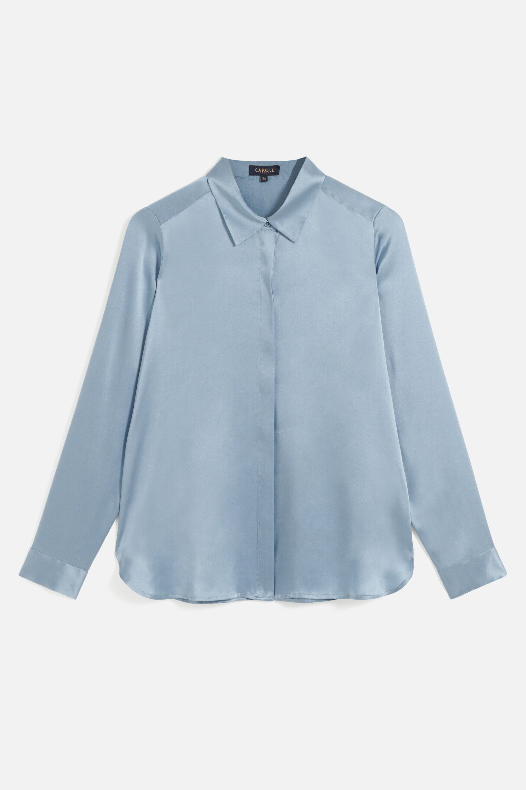 Chemise cjamie1 bleu ciel femme