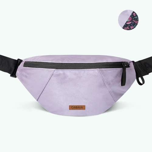Medium Capri purple fanny pack