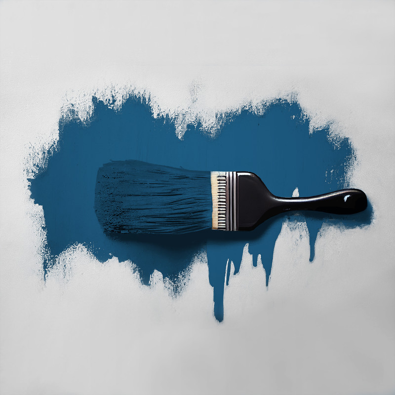 AS Creation A.S. Création - Wandfarbe Blau 