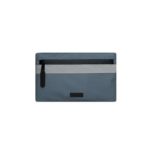 Portimao medium front pocket, blue-grey