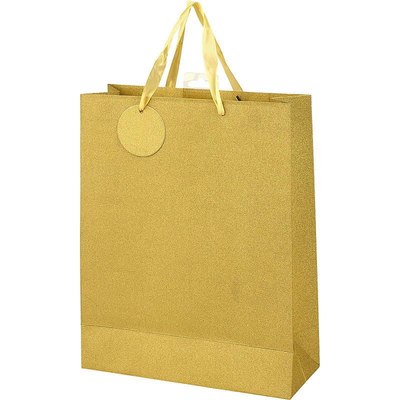 Home Gavepose stor 32x26x10 cm glitter