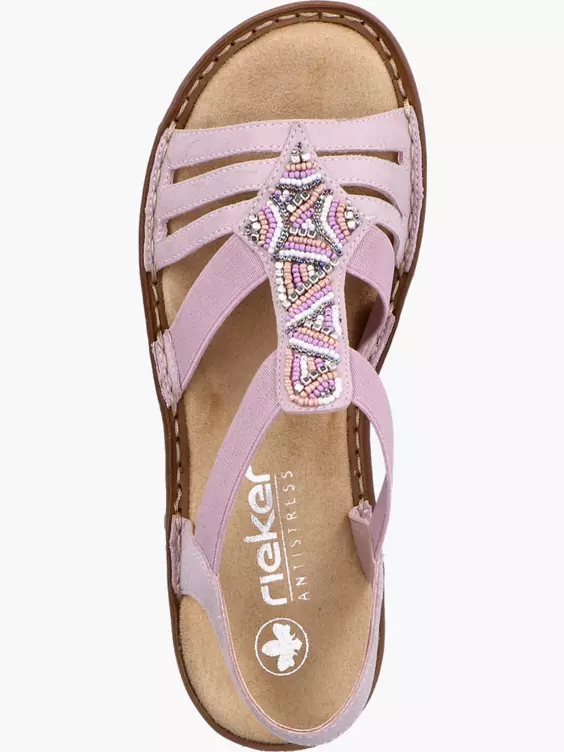 Rieker Damen Riemchensandalen