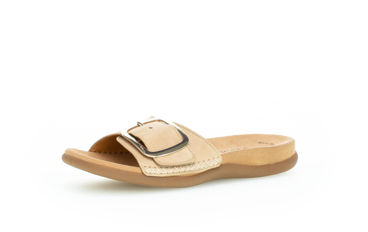 GABOR Klassische Sandalen beige Da Pant beige mit Schnalle