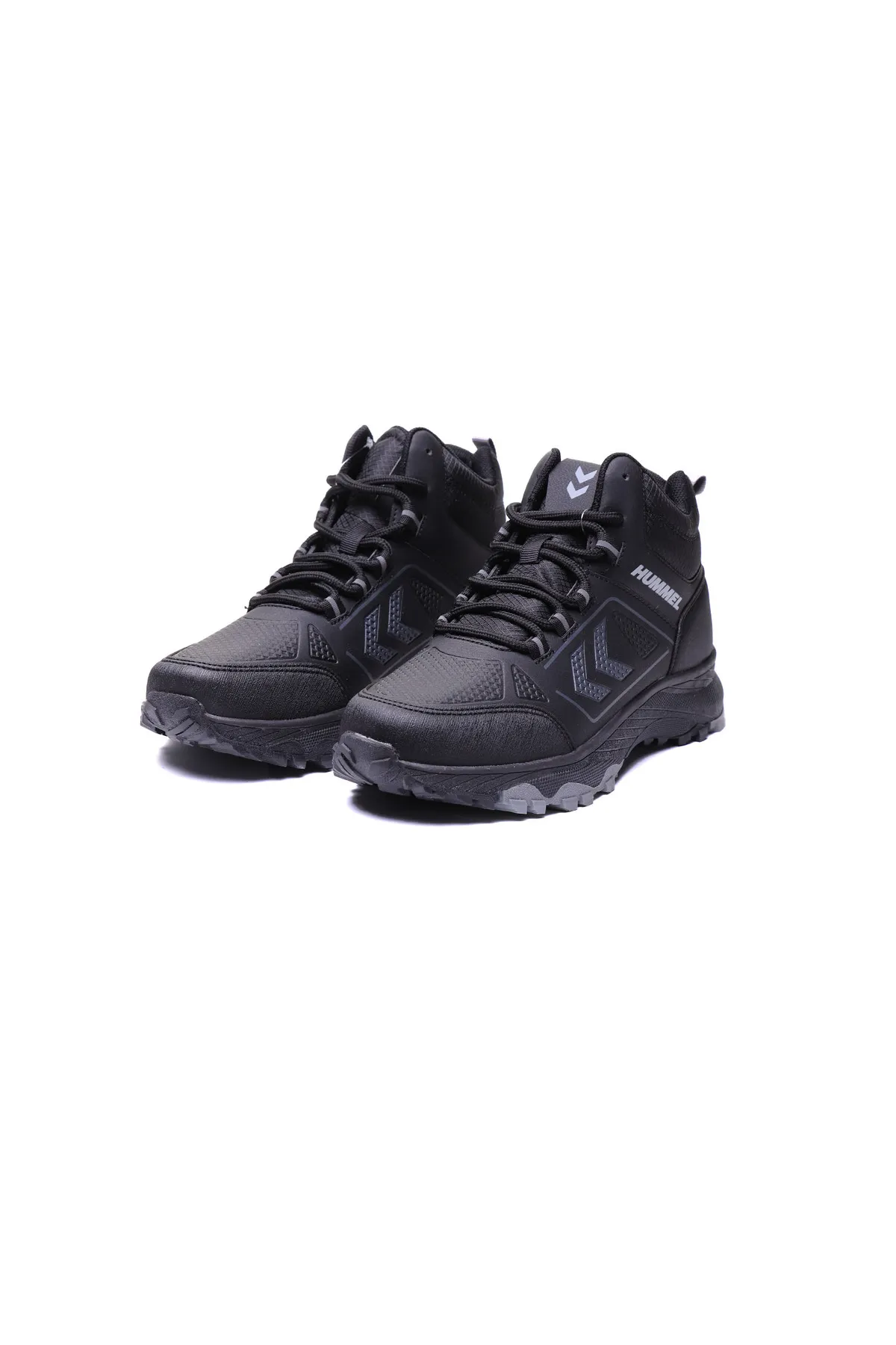 hummel  Stiefelette - Schwarz - Flacher Absatz