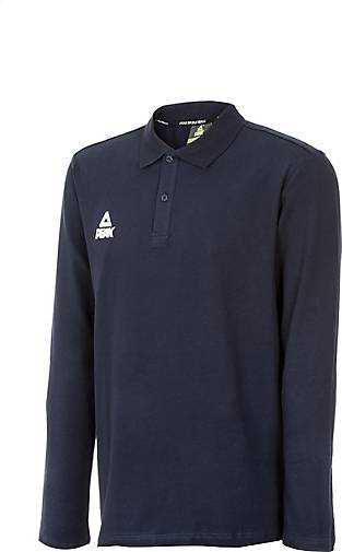 PEAK Sport Langarm Poloshirt Classics