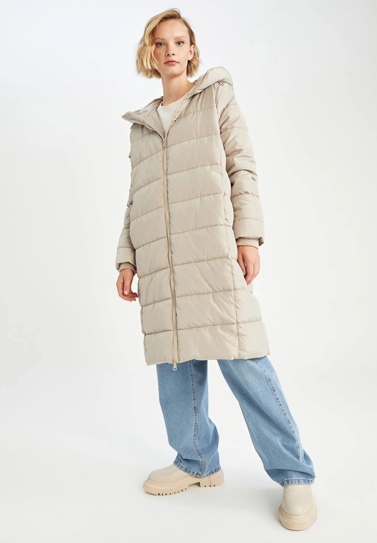 DeFacto REGULAR FIT - Abrigo de invierno