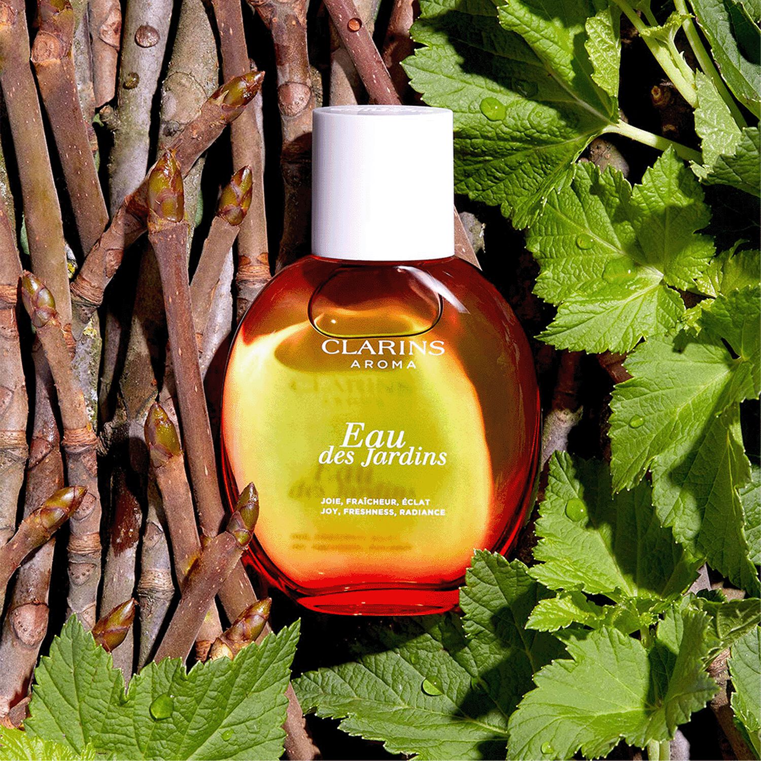 Clarins Aroma Eau des Jardins