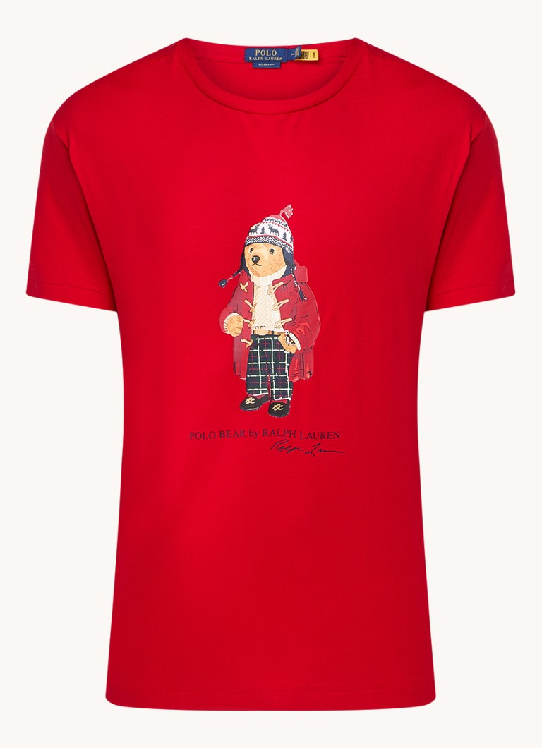 Tricou Ralph Lauren cu logo imprimat